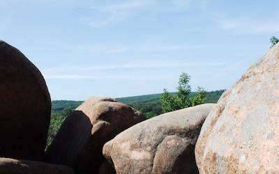 Elephant Rocks State Park near Lesterville, Missouri