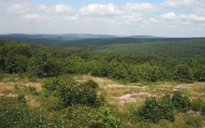 Taum Sauk Mountain State Park near Lesterville, Missouri