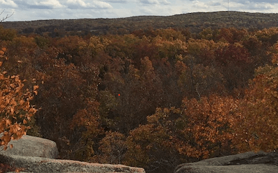 Arcadia Valley near Lesterville, Missouri